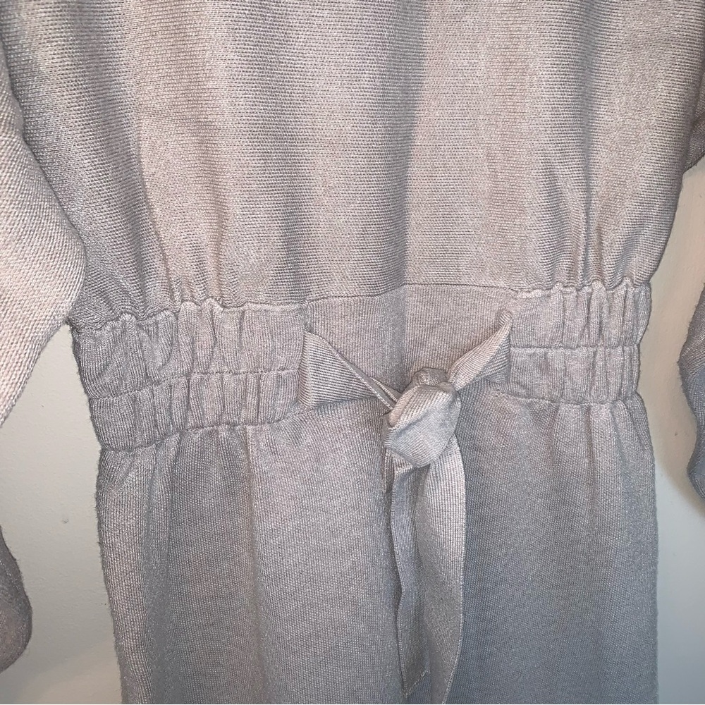 Zara Textured Knit Sweater Maxi Dress S - Picture 14 of 16